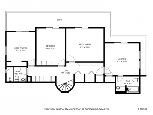 Schematic Floor Plan