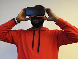 VR Man - 3D Virtual Reality