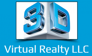 3D Virtual Realty LLC Logo